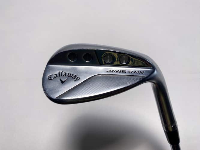 Callaway Jaws Raw Chrome Lob Wedge LW 60* 8 Z-Grind DG Spinner Mens RH