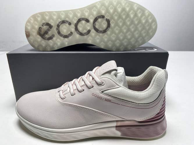 ECCO S-Three Golf Shoes Pink Women's SZ 7-7.5 (102963 60619)