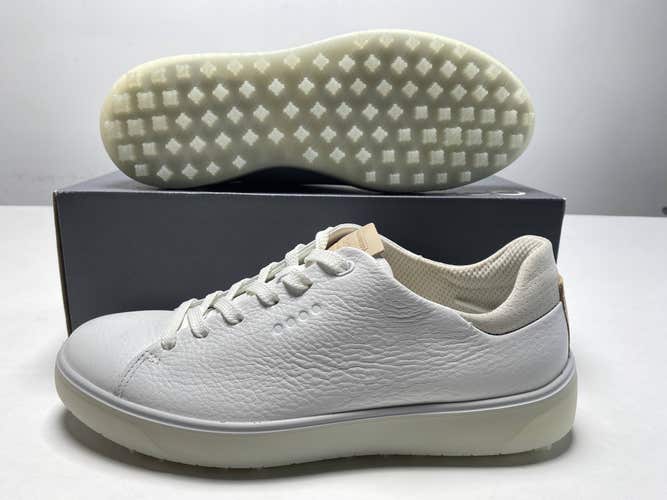 ECCO Golf Tray Golf Shoes White Women's SZ 9-9.5 (108303 01002)