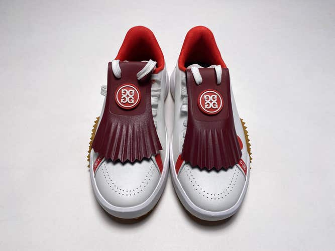 G/FORE G.112 Kiltie Golf Shoes White Women's SZ 8.5 (GLF000022)