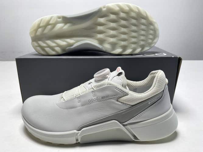 ECCO BIOM H4 Golf Shoes White Women's SZ 7-7.5 (108613 54322)