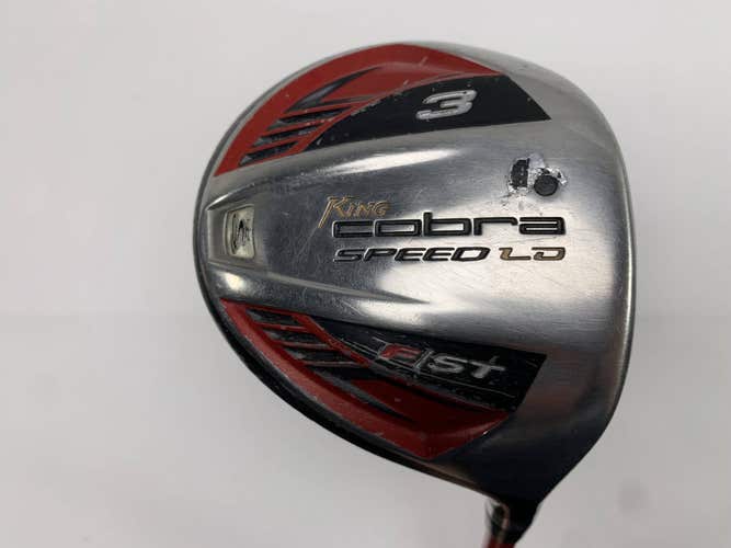Cobra Speed LD F 2008 3 Fairway Wood 15* Graphite Design Tour AD YS Mens RH