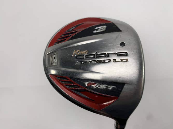 Cobra Speed LD F 2008 3 Fairway Wood 15* Tour AD YS Stiff Graphite Mens RH