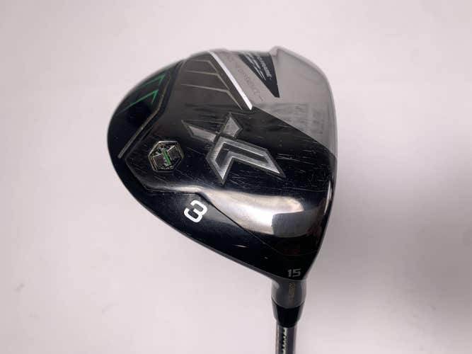 XXIO X 2022 3 Fairway Wood 15* Miyazaki AX-II Flex 4323 Regular Graphite Mens RH