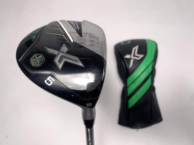 XXIO X 2022 5 Fairway Wood 18* Miyazaki AX-II Flex 4323 Regular Mens RH HC