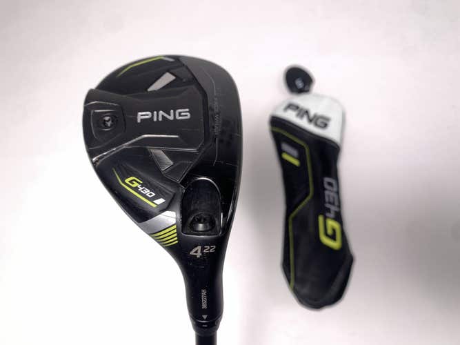 Ping G430 4 Hybrid 22* Alta CB 70g Stiff Graphite Mens RH HC