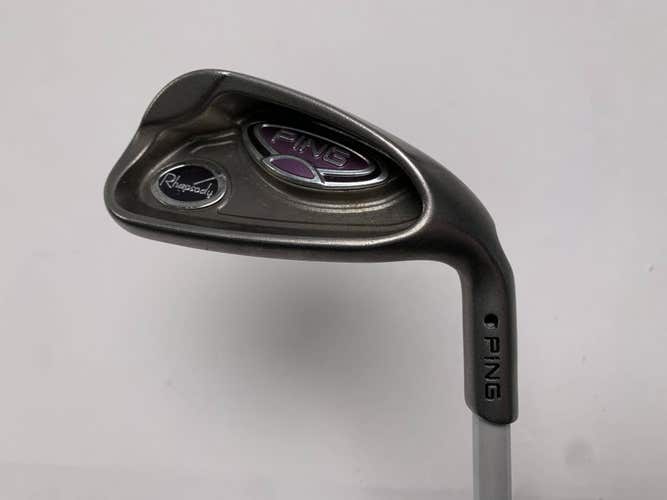 Ping Rhapsody Pitching Wedge PW Black Dot ULT 250 Ladies Graphite Womens RH