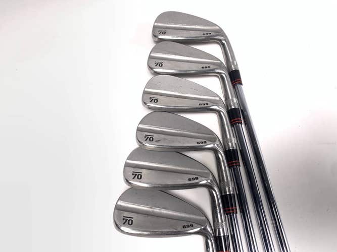 Sub 70 699 Iron Set 5-PW KBS Tour Lite 95g Regular Steel Mens RH
