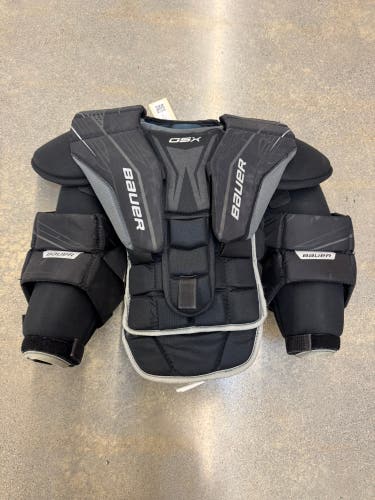 Junior Small Bauer GSX Goalie Chest Protector (Used)