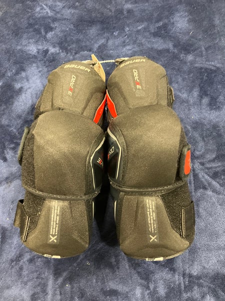 Senior Medium Bauer Vapor 3X Pro Elbow Pads (Used)