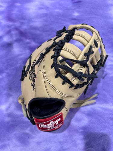 Brown Rawlings Gold Glove Elite RH First Base Baseball Glove 13" (Used)