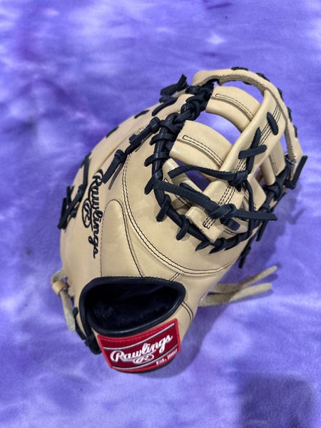 Brown Rawlings Gold Glove Elite RH First Base Baseball Glove 13" (Used)