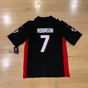 Black Atlanta Falcons Bijan Robinson Jersey
