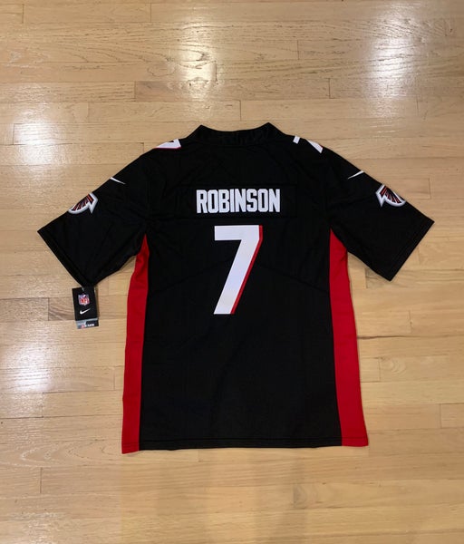 Black Atlanta Falcons Bijan Robinson Jersey