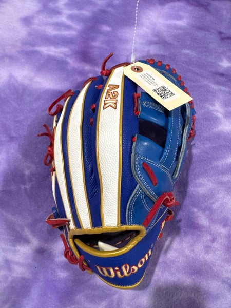 Blue Wilson A2K RH Outfield Baseball Glove 12.5" (Used)