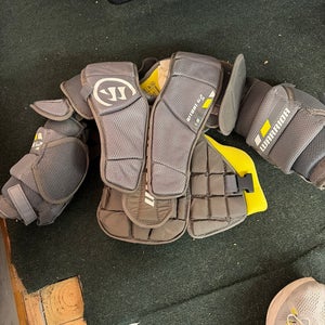Small / Medium 2020 Warrior Ritual G2 Goalie Chest Protector (Used)