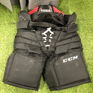 Junior Medium CCM Axis A1.5 Hockey Goalie Pants (Used)