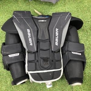 Junior Large/Extra Large Bauer GSX Goalie Chest Protector (Used)