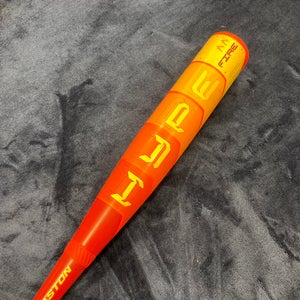2025 Easton Hype Fire Composite Bat USSSA Certified (-10) Composite 19 oz 29" (Used)