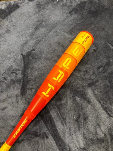 2025 Easton Hype Fire Composite Bat USSSA Certified (-10) Composite 19 oz 29" (Used)