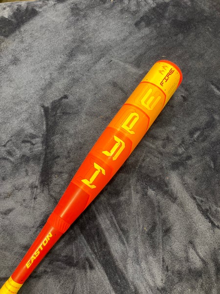 2025 Easton Hype Fire Composite Bat USSSA Certified (-10) Composite 19 oz 29" (Used)