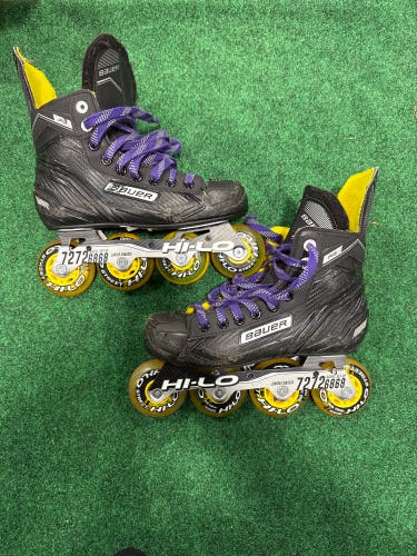 Junior Bauer RS Inline Skates (Regular) Size 4 (Used)