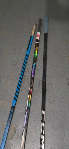 Intermediate Left Hand Hockey Stick P28 55 Flex (Used)