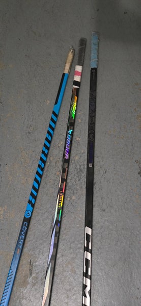 Intermediate Left Hand Hockey Stick P28 55 Flex (Used)