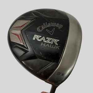 Callaway RAZR Hawk 9.5 Driver Aldila RIP 60g Regular