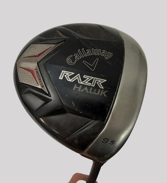 Callaway RAZR Hawk 9.5 Driver Aldila RIP 60g Regular