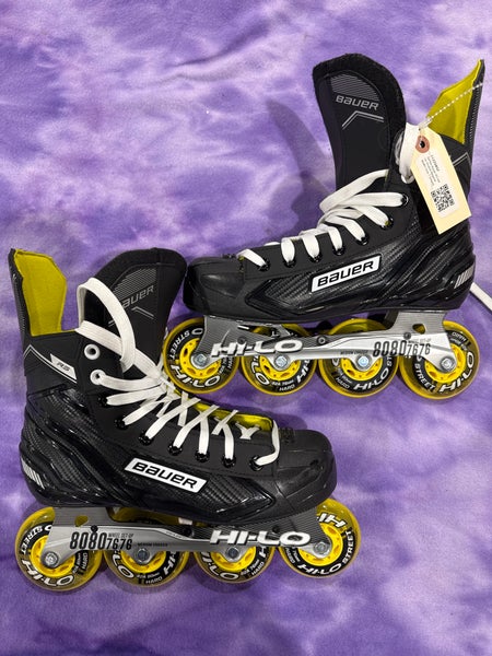 Senior Bauer RS Inline Skates Regular Width Size 7 (Used)