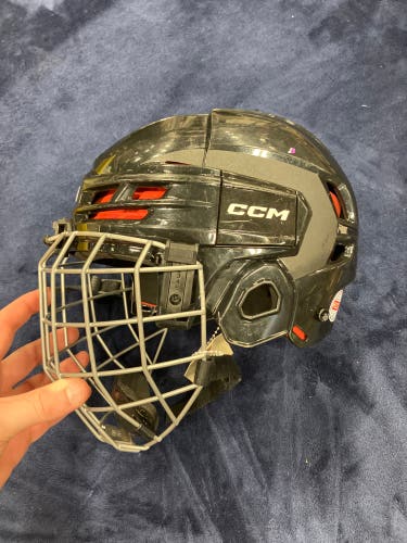 Black Youth CCM Tacks 70 Helmet (Used)