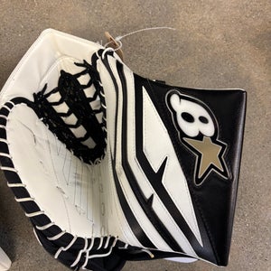 Intermediate Brian's Iconik X Goalie Gloves & Blockers Full Right (Used)