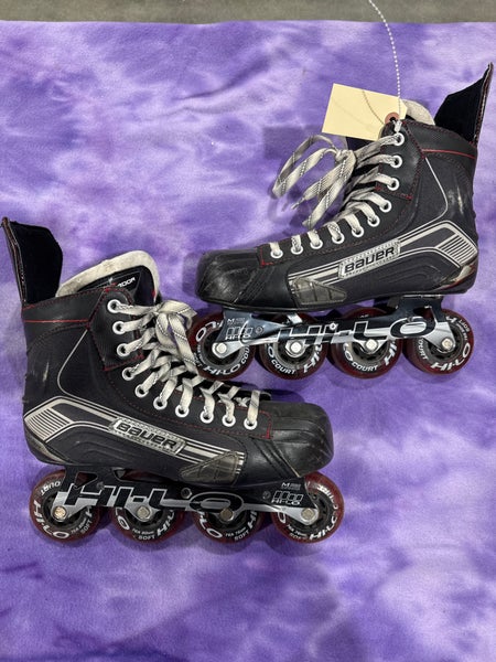 Senior Bauer Vapor X400R Inline Skates Regular Width Size 9 (Used)