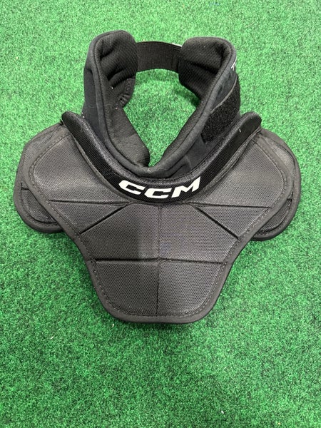 CCM TCG900 Neck Guard (Used) | S/M (10"-14")