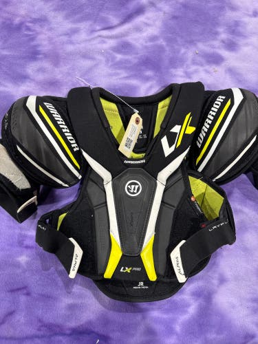 Medium Junior Warrior ALPHA LX PRO Shoulder Pads (Used)