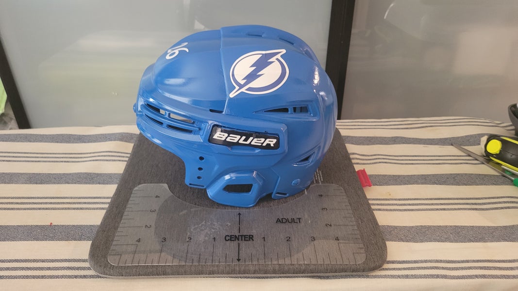 Martin St. Louis #26 Tampa Bay Lightning Bauer Display Hockey Helmet Actual Size