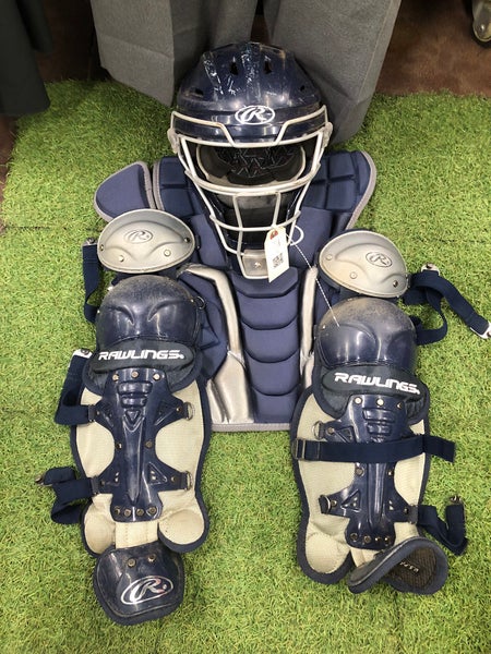 Youth Rawlings Renegade 2.0 Catcher's Set (Used)