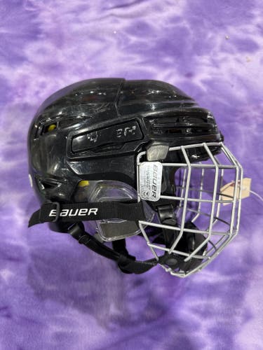 Black Youth Bauer Re-Akt 100 Helmet (Used)