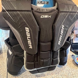 Small / Medium Bauer GSX Goalie Chest Protector (Used)