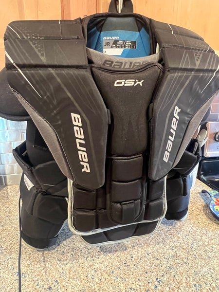 Small / Medium Bauer GSX Goalie Chest Protector (Used)