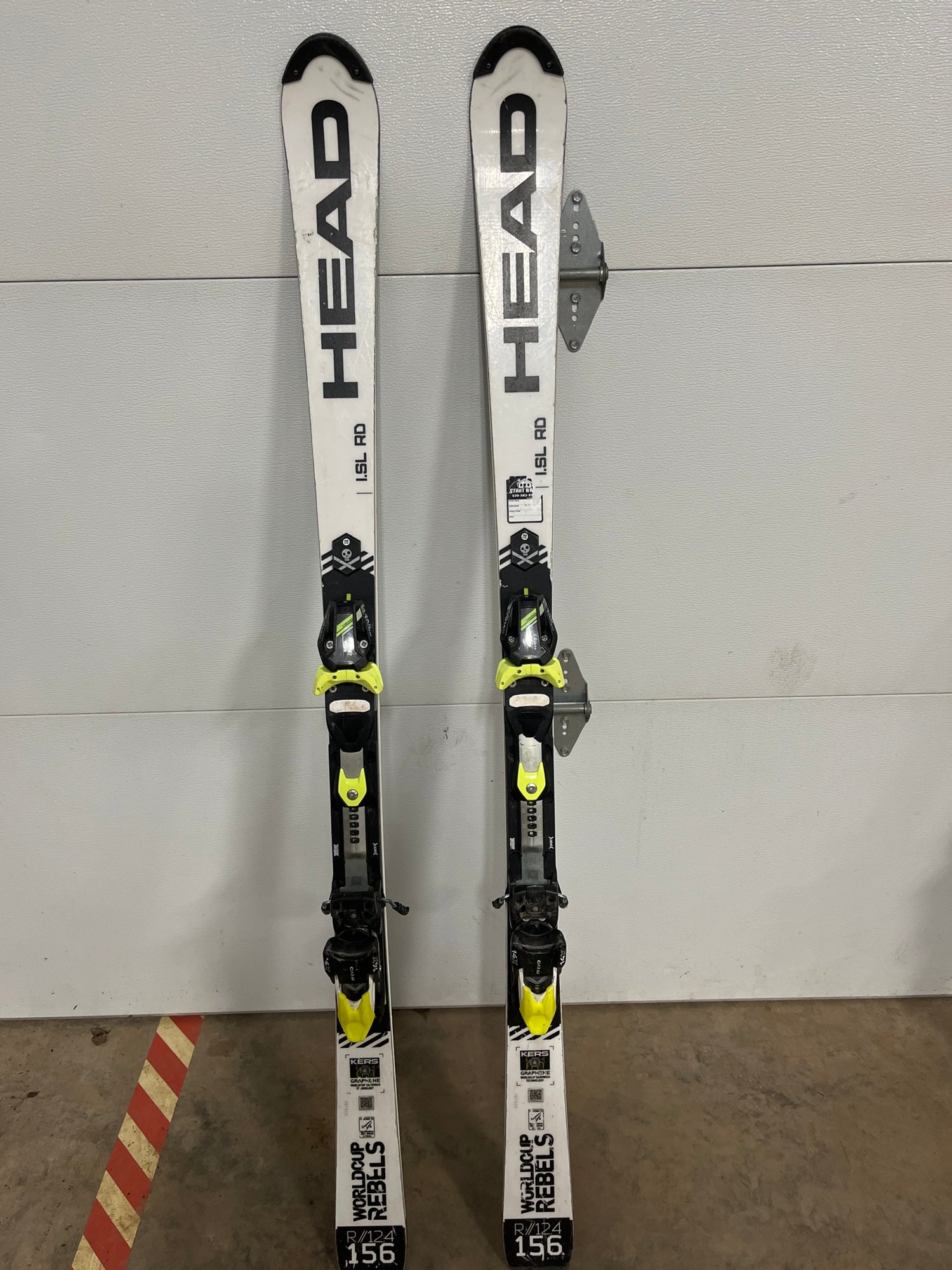 Women's 2018 HEAD World Cup Rebels i.SL RD 156 cm Racing Skis With
