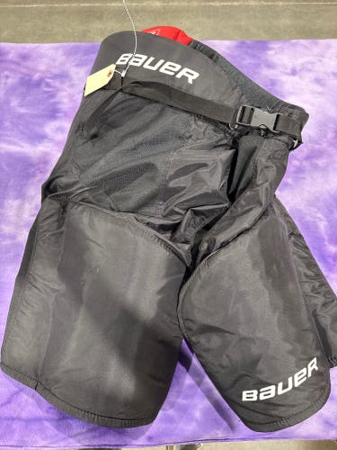 Black Senior XL Bauer Vapor X700 Hockey Pants (Used)