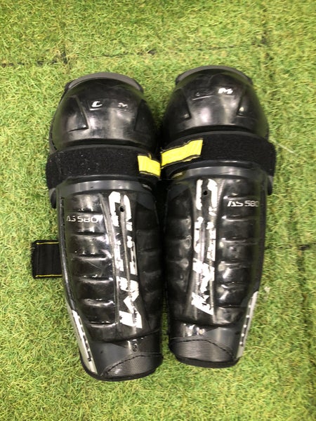Junior CCM Tacks AS 580 Shin Pads 11" (Used)