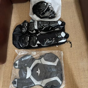 Adult All Star System 7 Axis Catcher's Set (New)