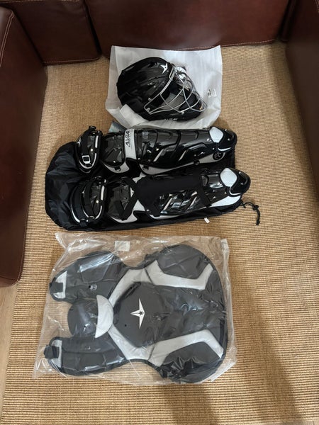 All Star System 7 Axis Catcher's Set (New)