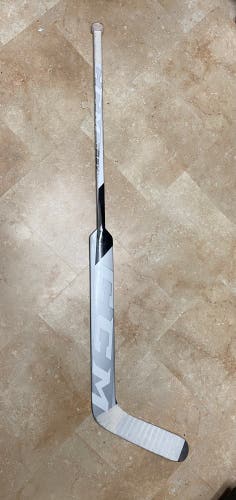 Senior CCM EFLEX 5 Pro Regular Goalie Stick 26" Paddle (New)
