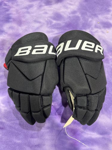Black Senior Bauer Vapor X600 Gloves 13" (Used)