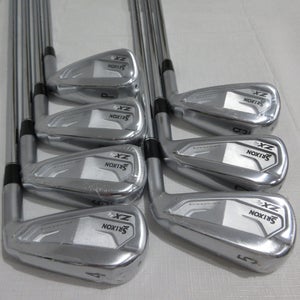 Srixon ZX4 MKII Iron Set - 4-PW - KBS Tour Lite Regular Flex Steel - NEW
