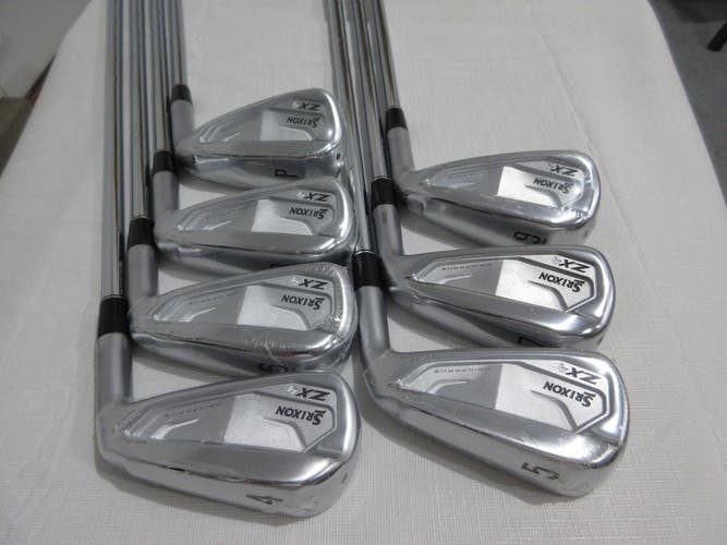 Srixon ZX4 MKII Iron Set - 4-PW - KBS Tour Lite Regular Flex Steel - NEW